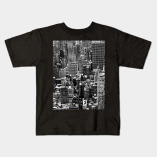 Downtown Manhattan view 2 Kids T-Shirt